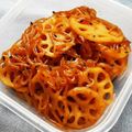 いとしのせん's cooksnap of when they made レンコンと白滝のきんぴら♪.