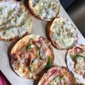 miki_iv's cooksnap of when they made ☆餃子の皮で和風ピザ☆おつまみにも最適☆.