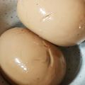 とっとっ豚's cooksnap of when they made 焼鳥のタレで！！味玉.