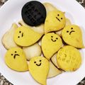 歌那_46's cooksnap of when they made ☆ハロウインのアイシングクッキー☆.