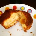サトモユリア's cooksnap of when they made 桃のクリームチーズマフィン.