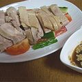 ラタママ's cooksnap of when they made 蒸し鶏の辛子ごま醤油.