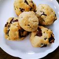 つよまり's cooksnap of when they made HM☆簡単チョコスコーン.