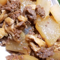 料理スキになってきた's cooksnap of when they made ウチのアレ♡ほくうま！大根と油揚げ炒め煮.