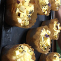 モグモグマム＾＾✨'s cooksnap of when they made 簡単☆お豆腐で☆しっとりさつま芋マフィン.