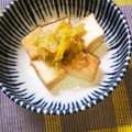 ◎ながちゃん◎'s cooksnap of when they made 【時短&簡単♪】厚揚げと白菜の煮物.