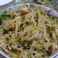 ももんがマミィ☆'s cooksnap of when they made 鶏ささみともやしの簡単ナムル.