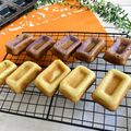 ３匹の大ぶたママ's cooksnap of when they made さつま芋のフィナンシェ.