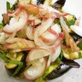 お塩と砂糖's cooksnap of when they made レンジで簡単♪なすのぽん酢.