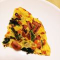 take♪aki♪'s cooksnap of when they made キッシュ風♬♫ スペインオムレツ.