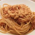 kapibaraだよ's cooksnap of when they made お店にだせる！絶品濃厚カニパスタ.
