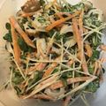 やんしゅ's cooksnap of when they made 竹輪と人参・貝割れの胡麻マヨ和え★副菜.