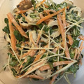 やんしゅ's cooksnap of when they made 竹輪と人参・貝割れの胡麻マヨ和え★副菜.