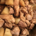 Parizot's cooksnap of when they made 鶏ももとジャガイモの甘辛炒め.