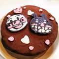 Ryuosuwari's cooksnap of when they made キャラチョコ☆鬼滅の刃.