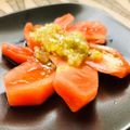 LimeLunch's cooksnap of when they made 冷やしトマト オニオンきのこドレッシング.