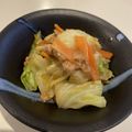 ♪さーちゃん♪'s cooksnap of when they made 簡単煮物☆キャベツとツナのカレー煮☆.