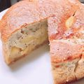 KsMiiii's cooksnap of when they made バターいらずの簡単！りんごと紅茶のケーキ.