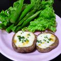 ひみつのアッコ's cooksnap of when they made *しいたけのチーズ焼き*.
