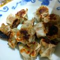 ユーロン's cooksnap of when they made チルドのシュウマイＤＥ焼きシュウマイ.