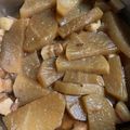 michimoe's cooksnap of when they made 圧力鍋で！豚バラと大根のこってり煮.