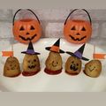 0719mama's cooksnap of when they made ハロウィン☆ミニアメリカンドッグおばけ君.