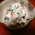 ねこはがき's cooksnap of when they made 【基本の和食】ほうれん草の白和え。.