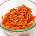 みかんmama3's cooksnap of when they made 簡単で常備菜に便利！にんじんのきんぴら☆.