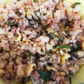 塩おにぎり。's cooksnap of when they made 我が家no明太子マヨ炒飯.