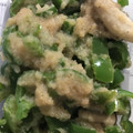 ma___111's cooksnap of when they made ピーマンとしめじの明太マヨ炒め.