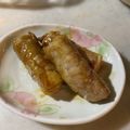 kotinari's cooksnap of when they made 高野豆腐のヘルシー肉巻き.