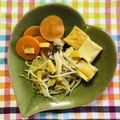 チェックのミニくま's cooksnap of when they made 厚揚げとしめじ・もやしの生姜煮♪.
