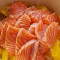 ｸﾏﾘｴ's cooksnap of when they made 簡単サーモンのマリネ.
