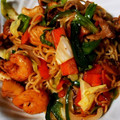 ボン７☆'s cooksnap of when they made 血管ダイエット食773（海鮮焼きそば）.