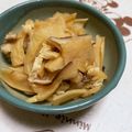 ３５９'s cooksnap of when they made 切り干し大根の煮物.