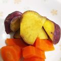 セギミ's cooksnap of when they made さつま芋と人参のグラッセ.