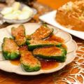 yuminas's cooksnap of when they made ピーマンの肉詰めあんかけ✿和風味.