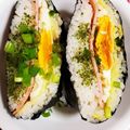 クックBMIHKZ☆'s cooksnap of when they made 簡単オシャ飯♡クロックマダムおにぎらず！.