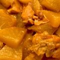 Gkims's cooksnap of when they made ストウブで☆簡単！鳥モモと大根の煮物.