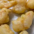 サンP's cooksnap of when they made 海老のサクサク天ぷら♡（フリッター風）.
