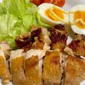 やれゆは's cooksnap of when they made 鶏もも簡単チャーシュー風.