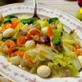 HM0335TMGO's cooksnap of when they made ご飯が進むあんかけたっぷり八宝菜.