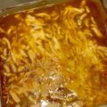 しゅーくりーむママ's cooksnap of when they made カレーの残りで簡単ポテトグラタン.