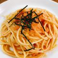 makoto3737's cooksnap of when they made 惚れる☆明太子パスタ.