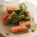 makiyuzu's cooksnap of when they made インゲンのマヨ胡麻和え.