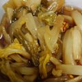 ルル✧'s cooksnap of when they made ☆白菜の芯で簡単箸休め・酒のおともに〜☆.