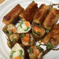 クックKWTBSA☆'s cooksnap of when they made マヨでしっかり巻ける野菜の肉巻き♪.