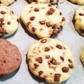 ゆかみちこ's cooksnap of when they made チョコチップクッキー アイスボックス.