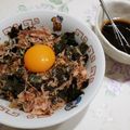 ふみぞー。's cooksnap of when they made 台湾混ぜご飯.