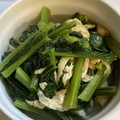 めいたんのママ's cooksnap of when they made 小松菜と油揚げの煮浸し.